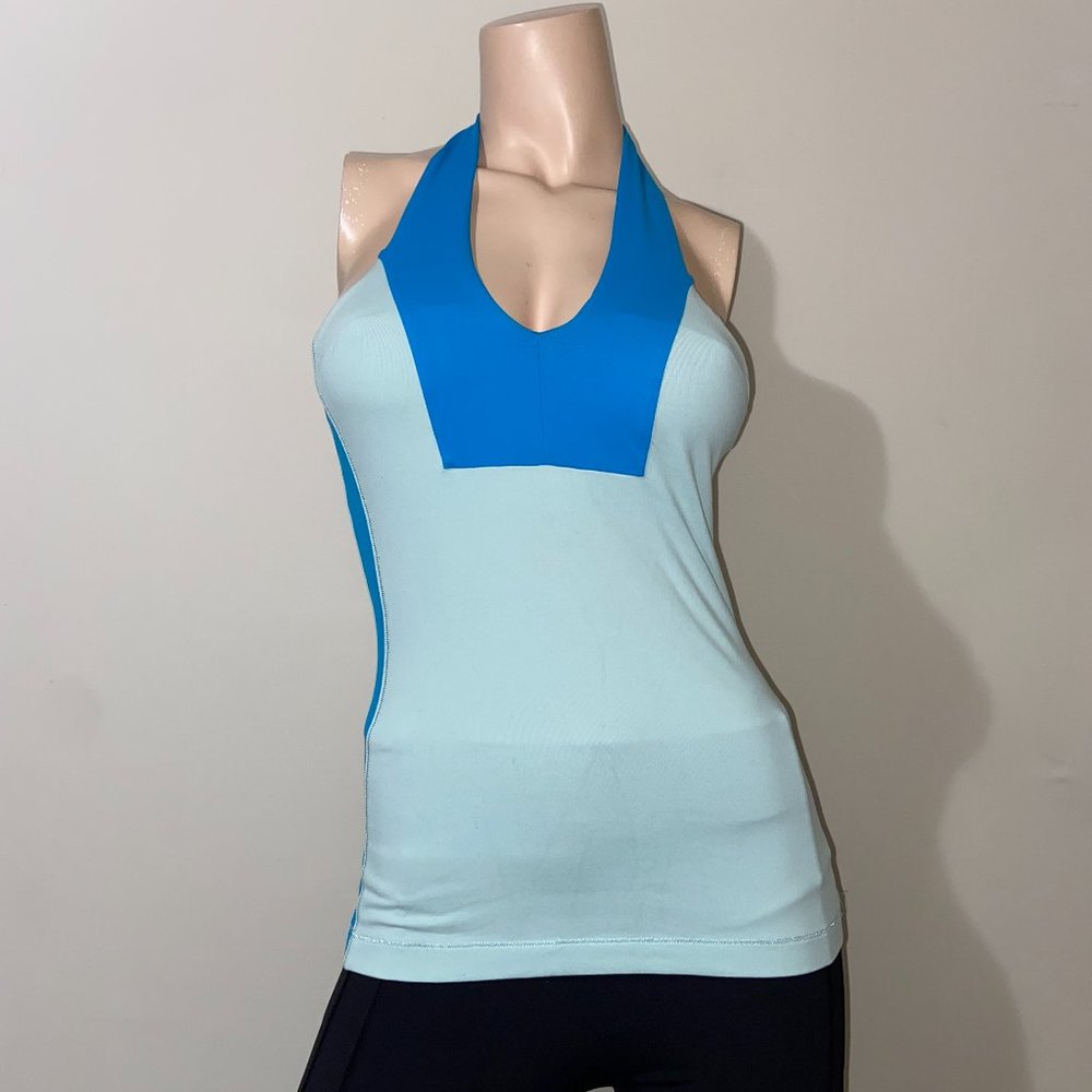 Lululemon Aquamarine Open Soul Tank - Size 4
